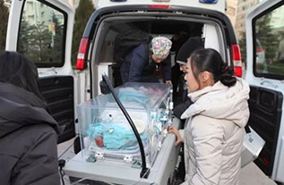 阿尔山市妇婴监护型护送